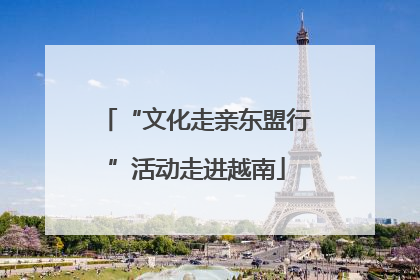 “文化走亲东盟行”活动走进越南