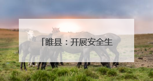 睢县：开展安全生产和防灾减灾救灾“进校园”宣传活动