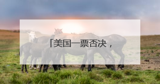 美国一票否决，中方代表三连问