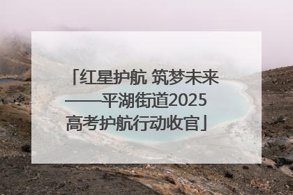 红星护航 筑梦未来——平湖街道2025高考护航行动收官
