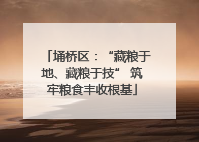 埇桥区：“藏粮于地、藏粮于技” 筑牢粮食丰收根基