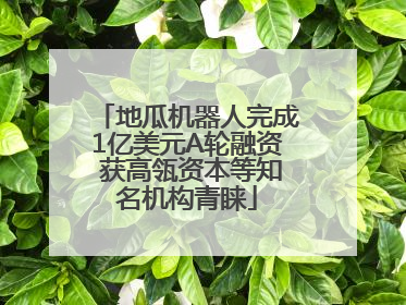 地瓜机器人完成1亿美元A轮融资 获高瓴资本等知名机构青睐