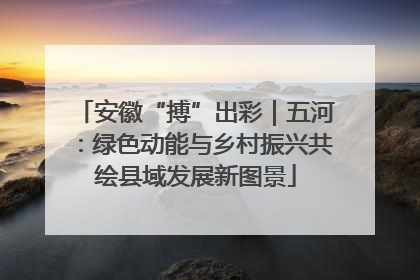 安徽“搏”出彩｜五河：绿色动能与乡村振兴共绘县域发展新图景