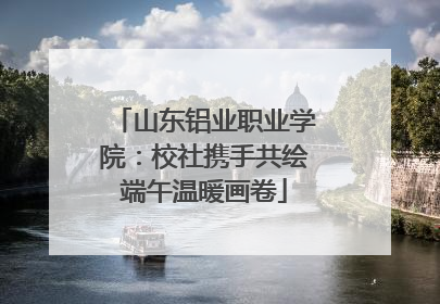山东铝业职业学院：校社携手共绘端午温暖画卷