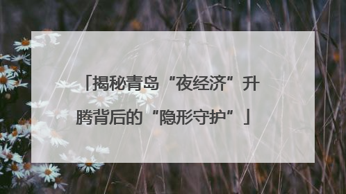 揭秘青岛“夜经济”升腾背后的“隐形守护”
