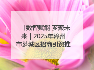 数智赋能 芗聚未来｜2025年漳州市芗城区招商引资推介暨“一县一桌菜·语堂家宴”发布会成功举办