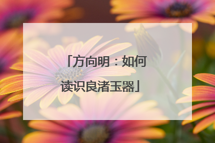 方向明：如何读识良渚玉器