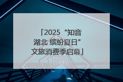 2025“知音湖北 缤纷夏日”文旅消费季启幕