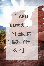 LABUBU大火，“中国创造”做对了什么？